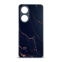Husa spate pentru Oppo A98 5g - Deli Case Negru