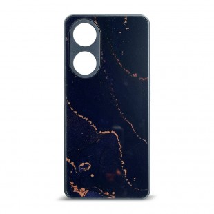 Husa spate pentru Oppo A98 5g - Deli Case Negru