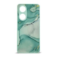 Husa spate pentru Oppo A98 5g - Deli Case Turcoaz