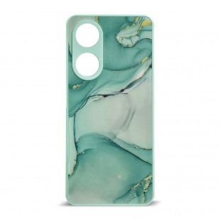 Husa spate pentru Oppo A98 5g - Deli Case Turcoaz