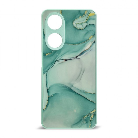 Husa spate pentru Oppo A98 5g - Deli Case Turcoaz