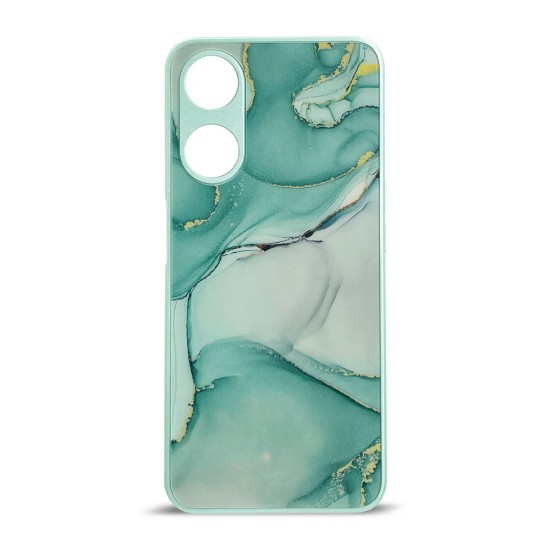 Husa spate pentru Oppo A78 5g - Deli Case Turcoaz