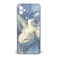 Husa spate pentru Samsung Galaxy A04E - Deli Case Albastru