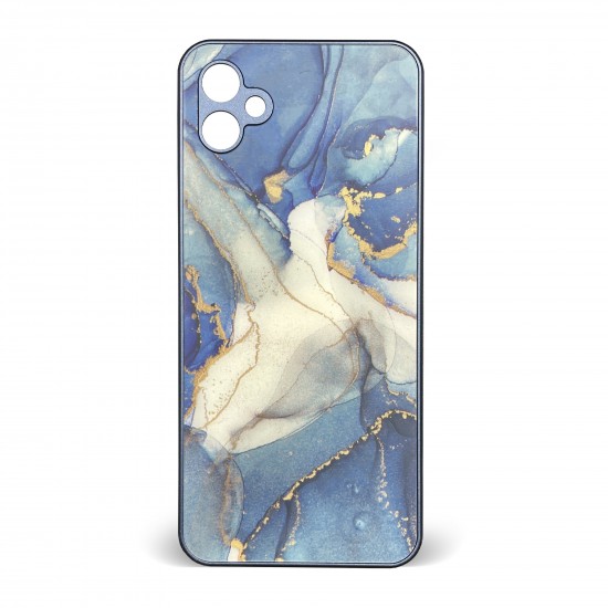 Husa spate pentru Samsung Galaxy A04E - Deli Case Albastru