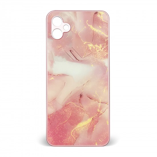 Husa spate pentru Samsung Galaxy A04E - Deli Case Roz