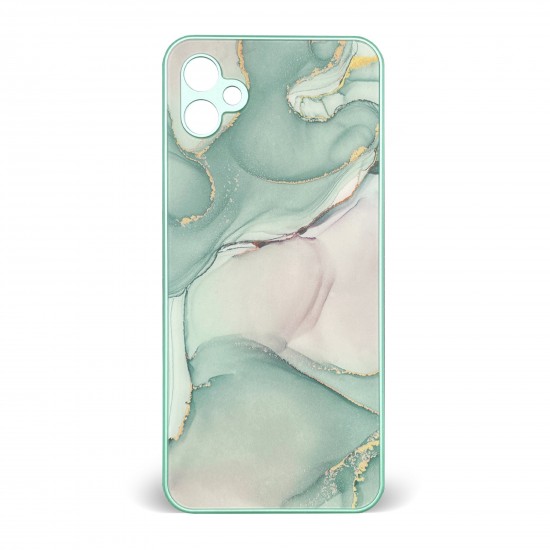 Husa spate pentru Samsung Galaxy A04E - Deli Case Turcoaz