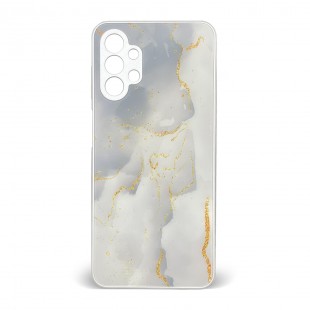 Husa spate pentru Samsung Galaxy A13- Deli Case Gold