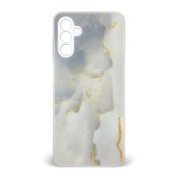 Husa spate pentru Samsung Galaxy A14- Deli Case Gold