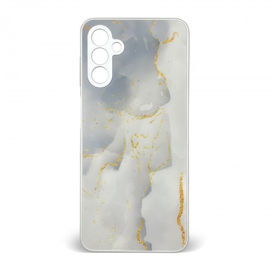 Husa spate pentru Samsung Galaxy A14 5G- Deli Case Gold