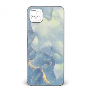 Husa spate pentru Samsung Galaxy A22 5G - Deli Case Bleu