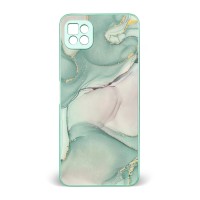 Husa spate pentru Samsung Galaxy A22 5G - Deli Case Turcoaz