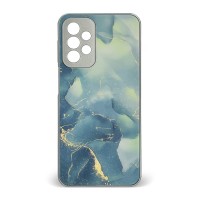 Husa spate pentru Samsung Galaxy A23 - Deli Case Bleu