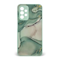 Husa spate pentru Samsung Galaxy A23 - Deli Case Turcoaz