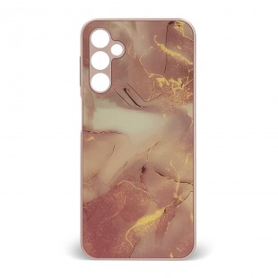 Husa spate pentru Samsung Galaxy A24 - Deli Case Roz