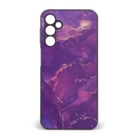 Husa spate pentru Samsung Galaxy A24 - Deli Case Mov