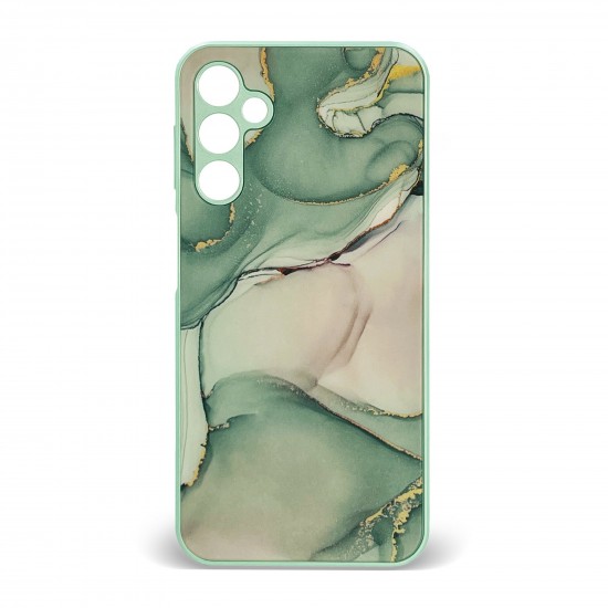 Husa spate pentru Samsung Galaxy A24 - Deli Case Turcoaz