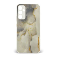 Husa spate pentru Samsung Galaxy A34 5G - Deli Case Gold