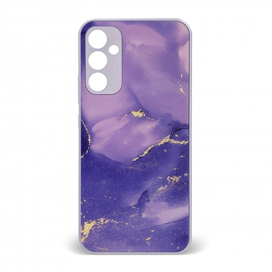 Husa spate pentru Samsung Galaxy A34 5G - Deli Case Mov Deschis