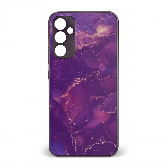 Husa spate pentru Samsung Galaxy A34 5G - Deli Case Mov Inchis