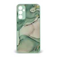 Husa spate pentru Samsung Galaxy A34 5G - Deli Case Turcoaz