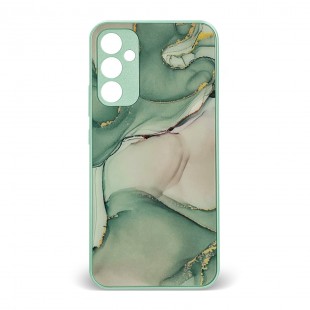 Husa spate pentru Samsung Galaxy A34 5G - Deli Case Turcoaz