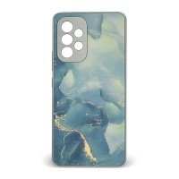 Husa spate pentru Samsung Galaxy A53 5G - Deli Case Bleu