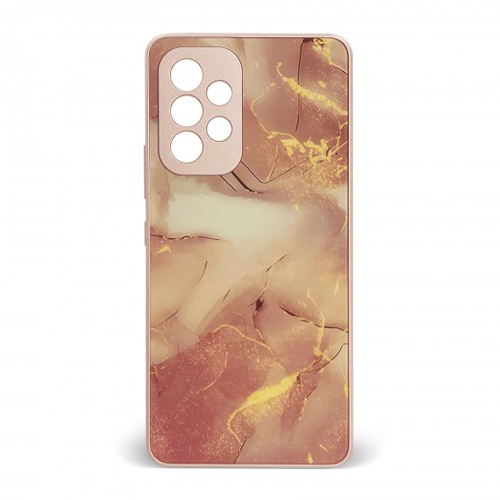 Husa spate pentru Samsung Galaxy A53 5G - Deli Case Roz