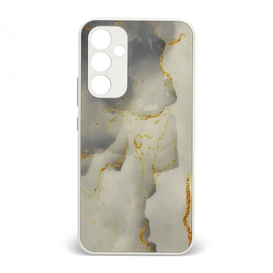 Husa spate pentru Samsung Galaxy A54 5G - Deli Case Gold