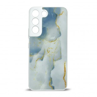 Husa spate pentru Samsung Galaxy S22 - Deli Case Bleu