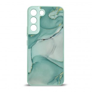 Husa spate pentru Samsung Galaxy S22 - Deli Case Turcoaz