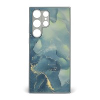 Husa spate pentru Samsung Galaxy S23 Ultra - Deli Case Bleu