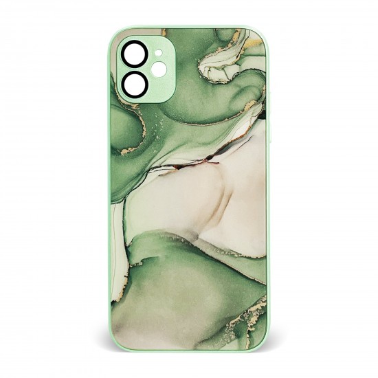 Husa spate pentru iPhone 11 - Deli Case Turcoaz