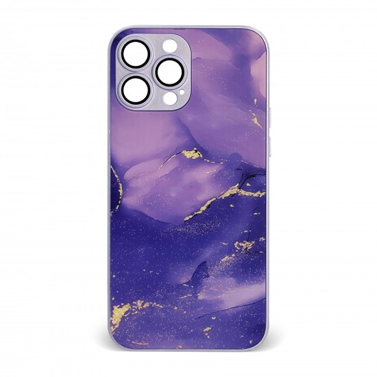 Husa spate pentru iPhone 15 Pro Max - Deli Case Mov
