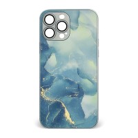 Husa spate pentru iPhone 15 Pro Max - Deli Case Bleu