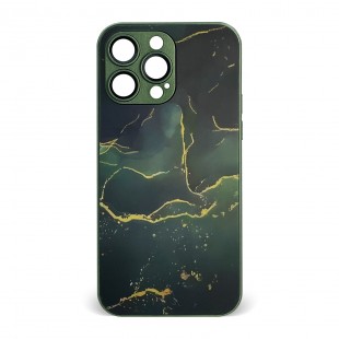 Husa spate pentru iPhone 14 Pro Max - Deli Case Green