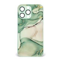Husa spate pentru iPhone 14 Pro Max - Deli Case Turcoaz