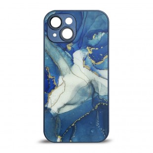 Husa spate pentru iPhone 15 - Deli Case Albastru