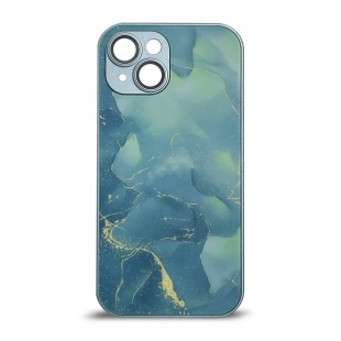 Husa spate pentru iPhone 15 - Deli Case Turcoaz