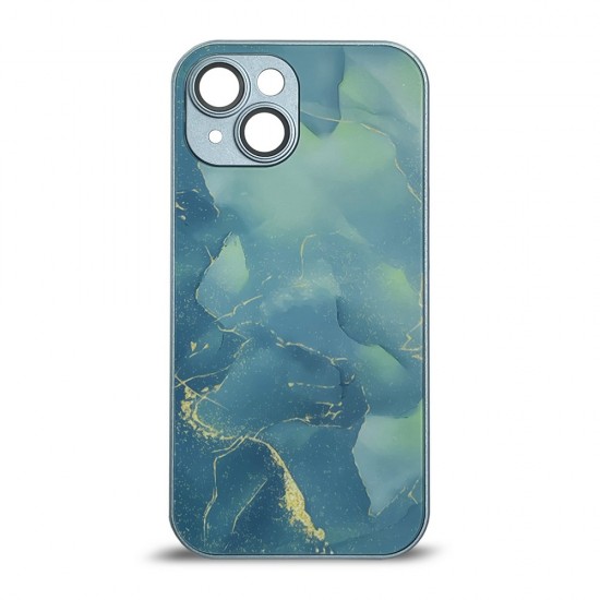 Husa spate pentru iPhone 15 - Deli Case Turcoaz