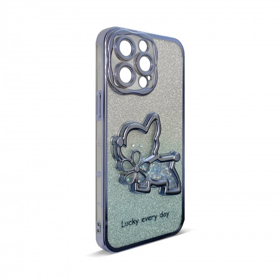 Husa spate pentru iPhone 14 Pro Max - Doo Case Albastru