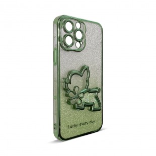 Husa spate pentru iPhone 13 Pro Max - Doo Case Verde