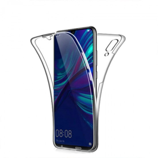 Husa Full transparenta Double Case pentru Huawei P Smart 2019