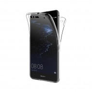 Husa Full transparenta Double Case pentru Huawei P10 Lite Husa Full transparenta Double Case pentru Huawei P10 Lite