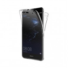 Husa Full transparenta Double Case pentru Huawei P10 Lite Husa Full transparenta Double Case pentru Huawei P10 Lite
