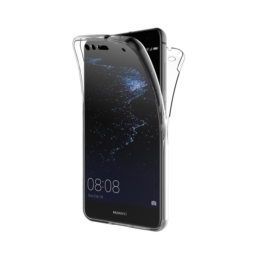 simply Polar Peculiar Husa Full transparenta Double Case pentru Huawei P10 Lite | CellBox.ro -  Accesorii si gadgeturi pentru telefonul tau