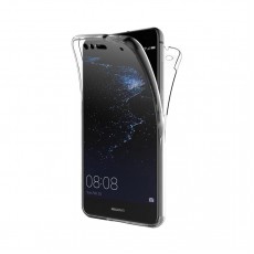 Husa Full transparenta Double Case pentru Huawei P9 Plus Husa Full transparenta Double Case pentru Huawei P9 Plus