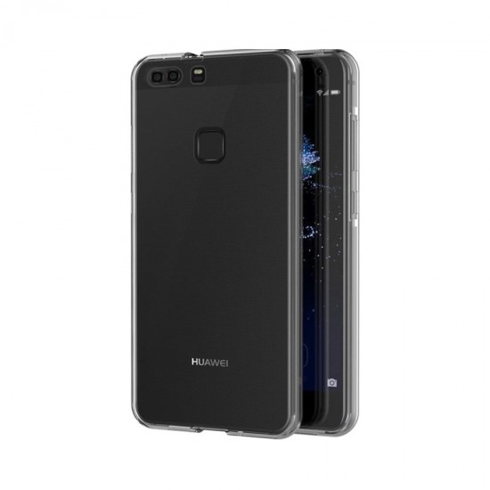 Husa Full transparenta Double Case pentru Huawei P9 Plus