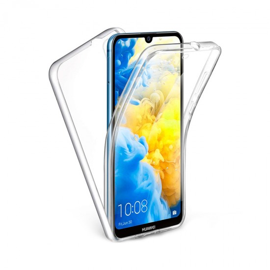 Husa Full transparenta Double Case pentru Huawei Y5 2019