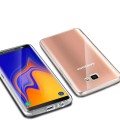 Husa Full transparenta Double Case pentru Samsung J4+ 2018