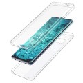 Husa Full transparenta Double Case pentru Samsung S10e